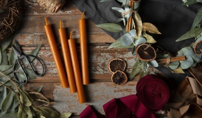 Все для виготовлення свічок: що потрібно для старту та творчості