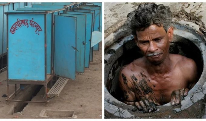 Pride of the humiliated: why the number of fake news is growing in India Toilets (8 photos)
