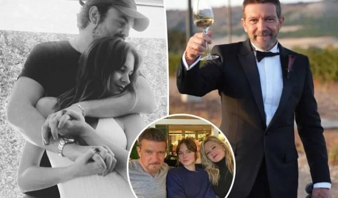 Дочь Антонио Бандероса и Мелани Гриффит вышла замуж (3 фото)