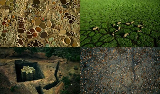 З висоти — Африканське портфоліо фотографа Джорджа Стейнмеца (24 фото)