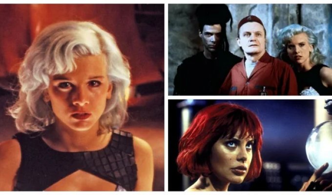 The fate of two Zevs: where did the actresses of "Lexx" disappear - the stars of the strangest cult series of the 90s? (16 photos + 1 video)