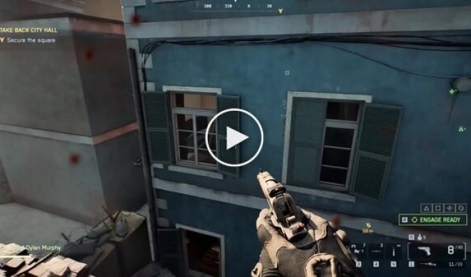 Необычная квартира в игре Battlefield 6