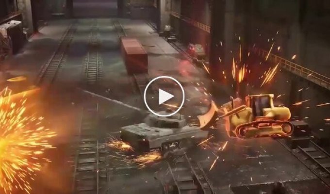 Корейцы создают игру про танки в жанре слэшер