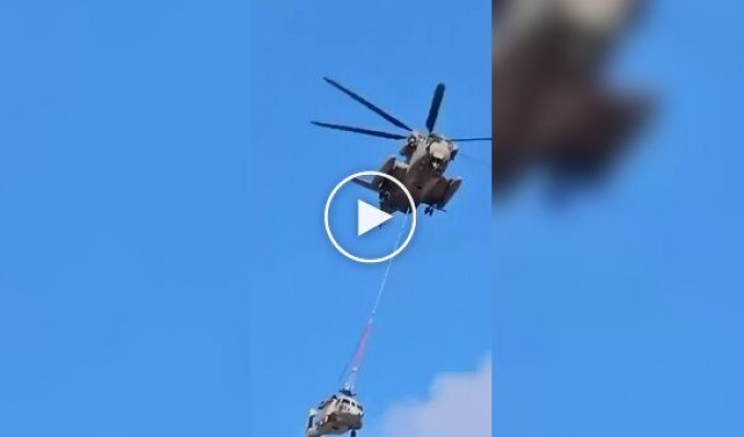 Вертоліт ВПС Ізраїлю розбився при спробі евакуації