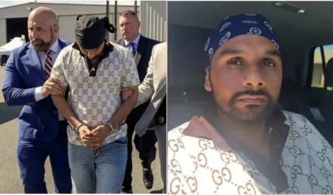 How a single truck U-turn stopped visas for migrant truck drivers in the US (3 photos + 2 videos)