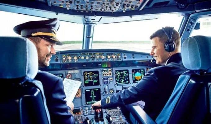 Почему пилотам запрещено носить бороды
