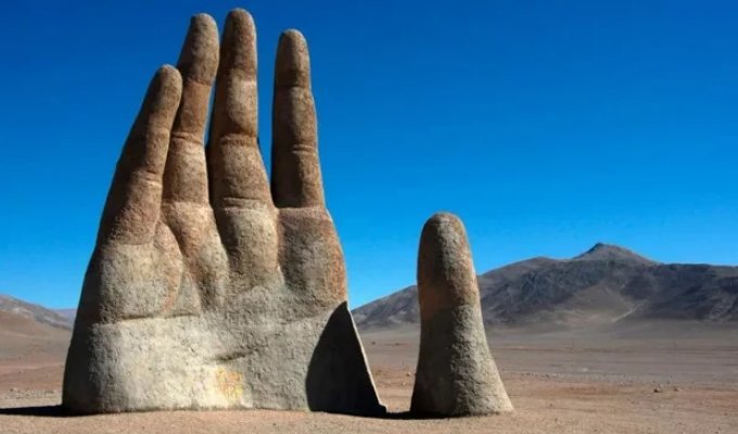 Пустыня Атакама: суше только космос (13 фото)