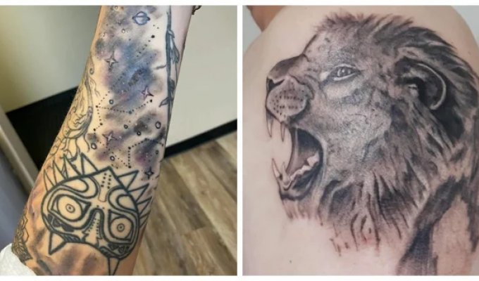 20 шедеврів, після перегляду яких захочеться обходити тату-салони десятою дорогою (21 фото)