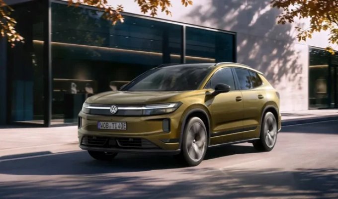 Новый Volkswagen Tiguan будет электрическим (13 фото)