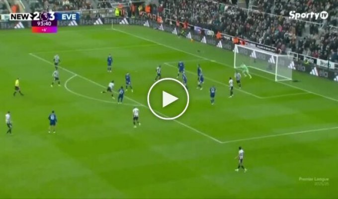 Непробиваемый Джордан Пикфорд и заявка на сейв года