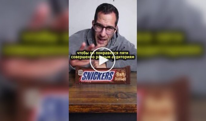 How to sell a chocolate bar to five different audiences