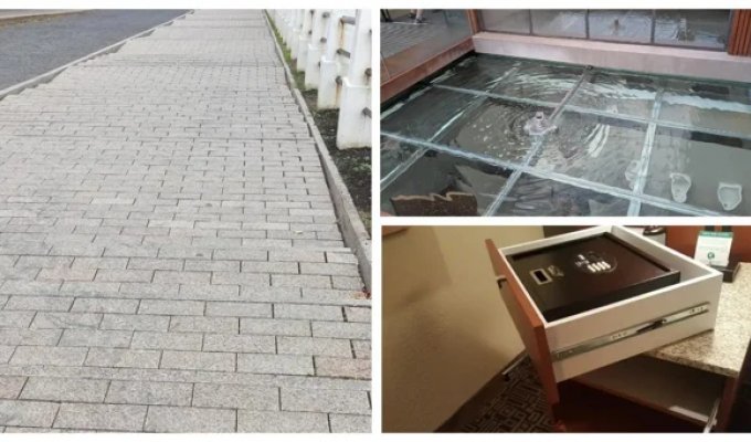 Важко повірити, але ці безглузді конструкції та дизайни схвалили (36 фото)