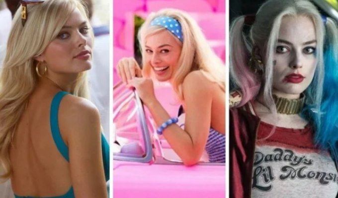 Марго Робби захейтили в соцсетях из-за фото без ретуши (6 фото)