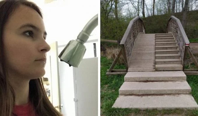 17 Disastrous Cases When Designers Didn't Think Enough About Their Work and the Result Was Consequential (18 photos)
