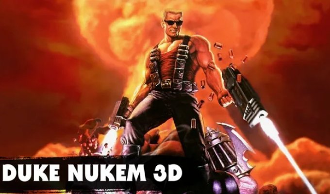 How the Game "Duke Nukem 3D" Was Created: 17 Interesting Facts About the Iconic Game (12 photos)