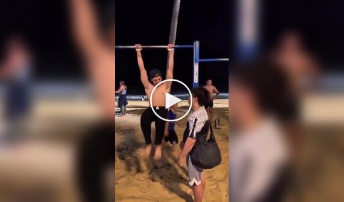 Пузатый турникмен