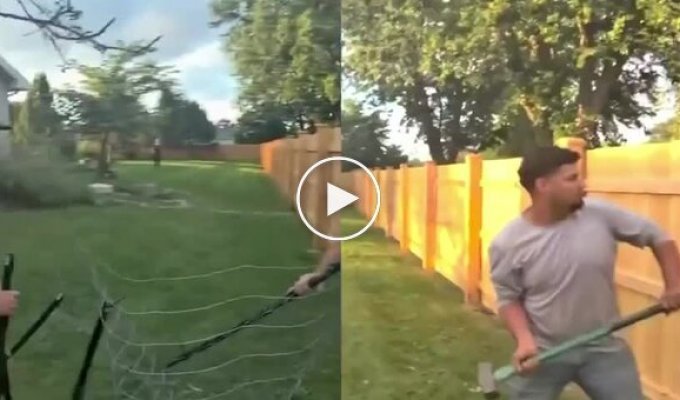 Рабочие проучили клиента, который пытался их подставить