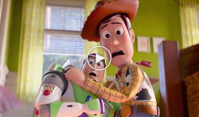 Teaser trailer for the new Toy Story movie