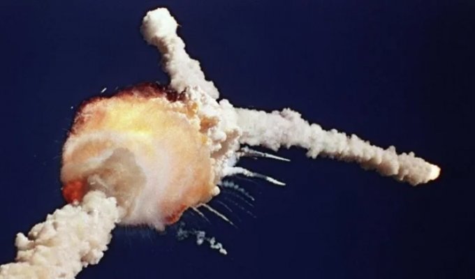 Катастрофа Space Shuttle: "Челленджера" (3 фото)