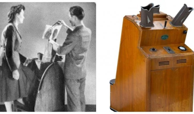 The story of how X-ray machines were used for fittings An entire generation was irradiated with shoes (10 photos)