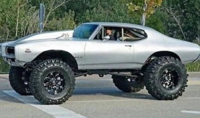 Crazy car mods (23 photos)