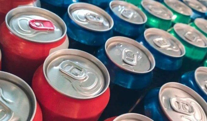 Artificial sweeteners in Diet Coke and chewing gum are harmful to the heart and brain (4 photos)