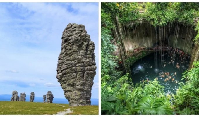 10 потрясающих мест с инопланетной или сказочной атмосферой (11 фото)
