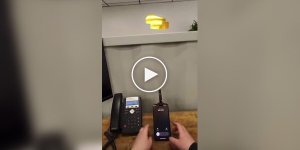 Office employee covered for his colleague