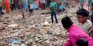 A river you can walk on