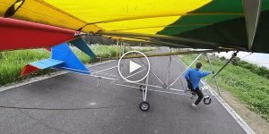 A short flight with an unfortunate ending