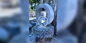 Кинетический гидродинамический фонтан