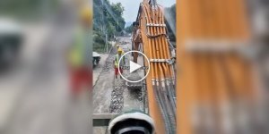 Веселые будни экскаваторщика