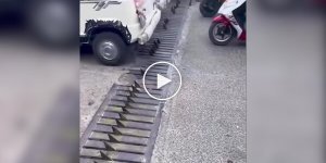 In Iran, they came up with a harsh way to force drivers to obey traffic rules