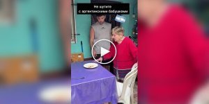 Teaching a grandson to be orderly