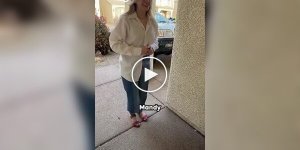 A deaf girl hears her best friend's voice for the first time.
