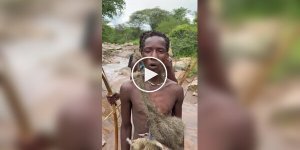 Члены африканского племени называют свои имена