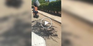 Prankster refreshes friends