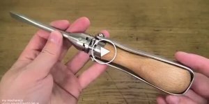 A Masterpiece of 19th-Century Engineering: A German Ratchet Screwdriver from 1891