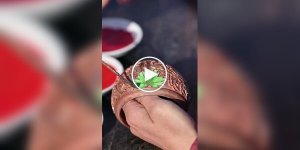 Chinese cloisonné enamel technique Jingtailan