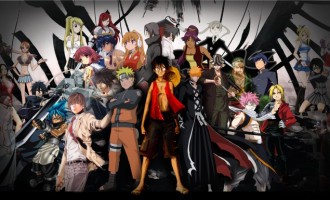 Японское аниме TV Shows 16+ (51 обоев)